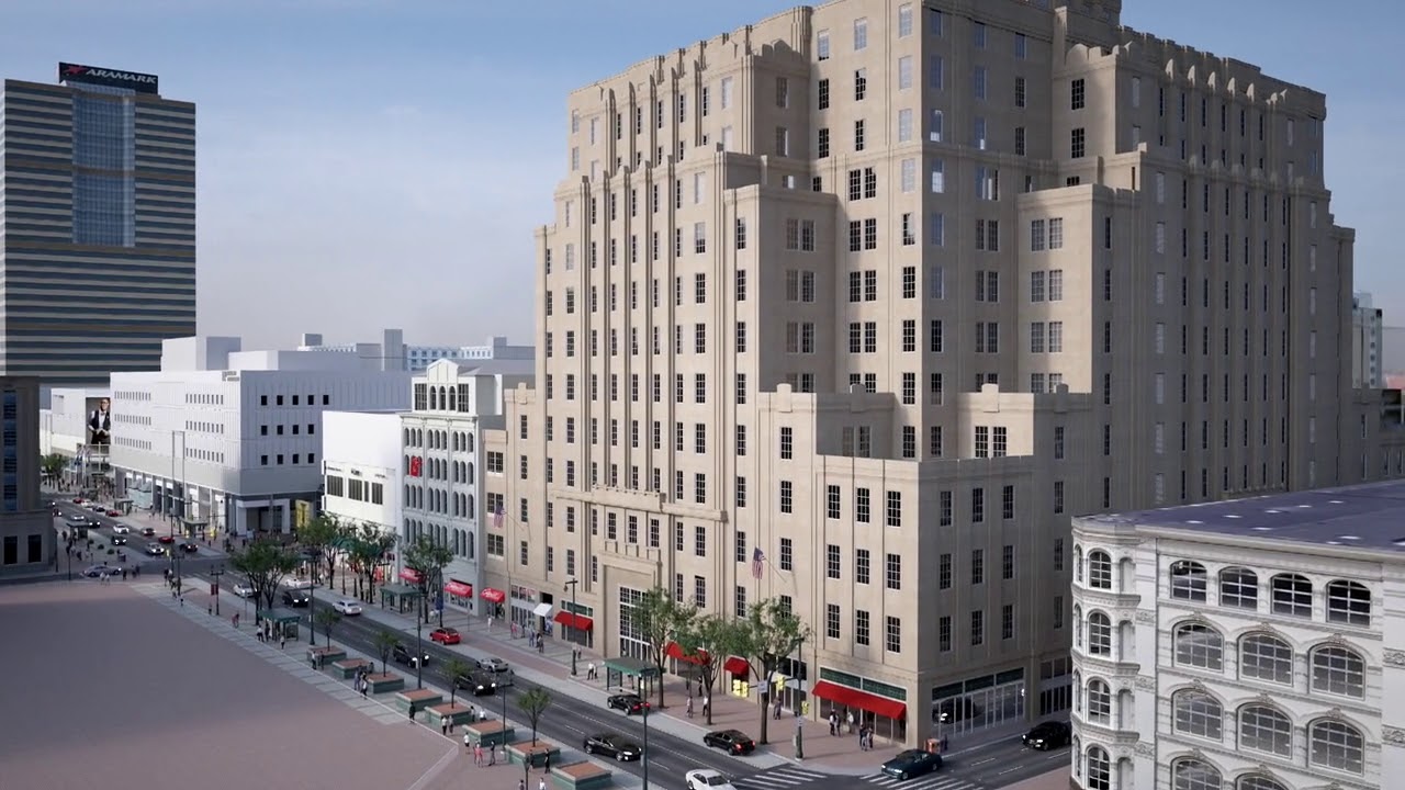 Fashion District Sizzle with Interior Views