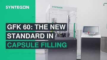 Syntegon GKF 60 | The new standard in capsule filling for laboratories
