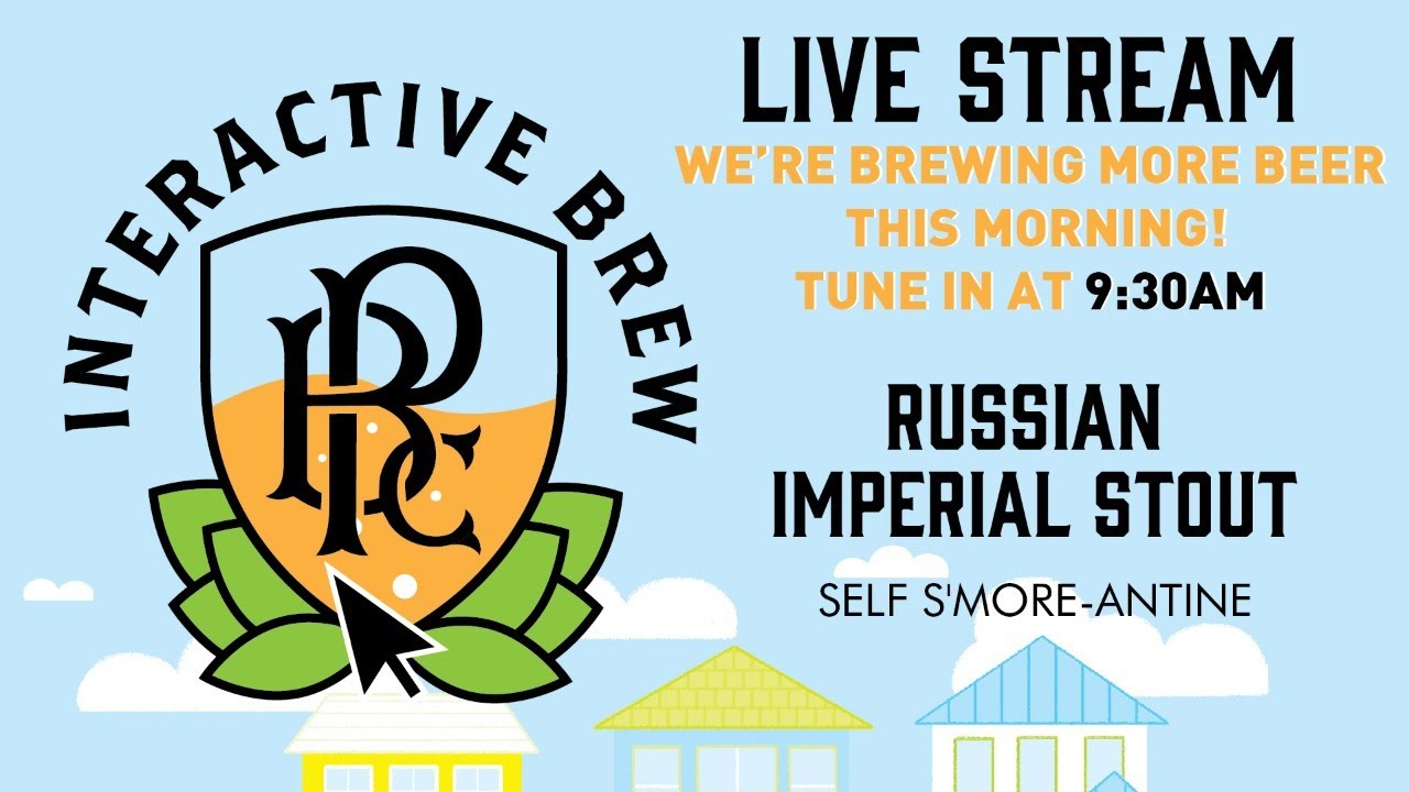 Interactive Brew Live Stream - YouTube
