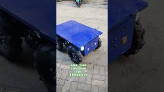 Wireless Remote control Battery operated Material handling Robot the Future of Material handling