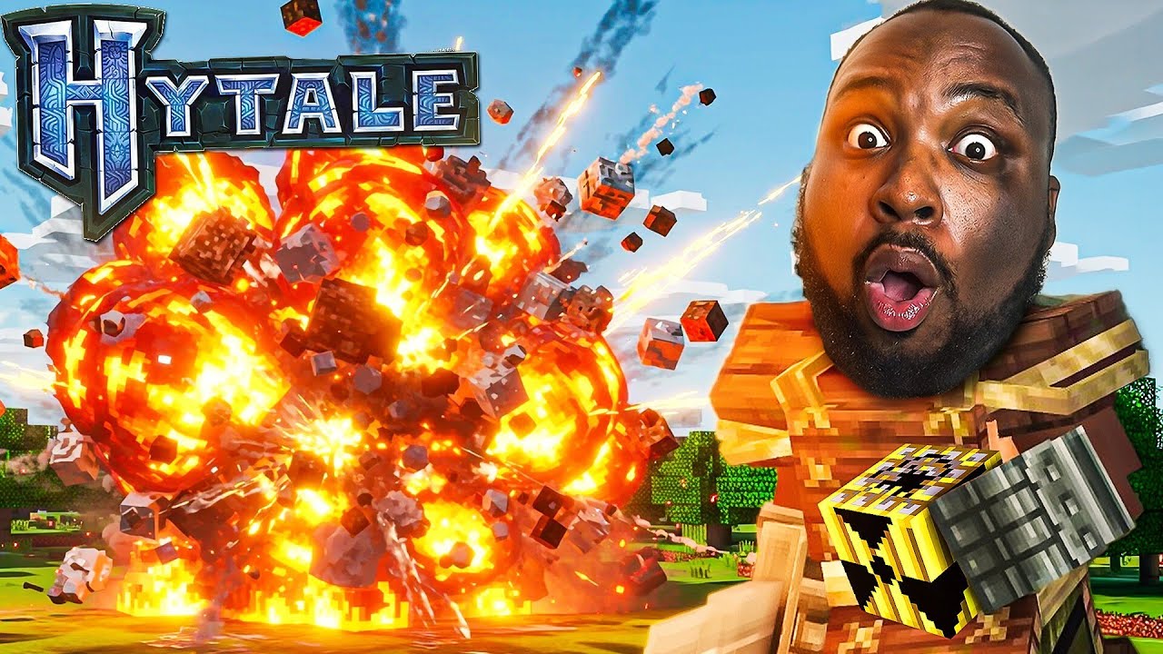 Releasing a NUKE in Hytale was a Horrible Decision!