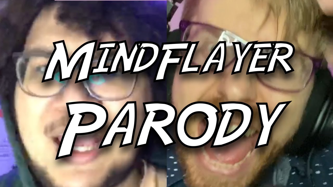 Mind Flayer All Time Low Monsters Parody YouTube
