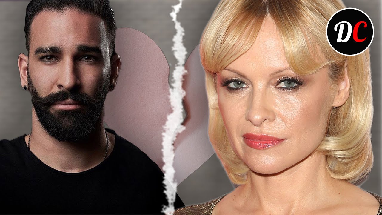 Pamela Anderson - według aktorki Adil Rami to potwór?! new statesman