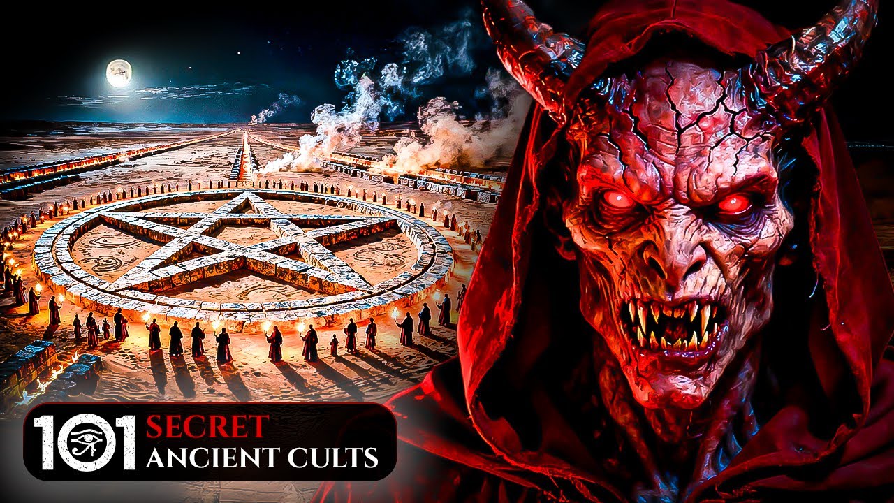 101 Unsolved Mysteries of Forbidden Ancient Cults