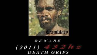 Death Grips - Beware [432hz]