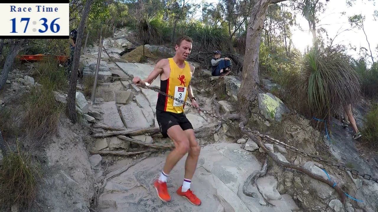 2018 Pomona King of the Mountain - Track split