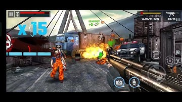 Zombie action 3D game Level 4 | #games #actiongame #gamerecording