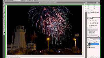 DepthOfFeel.ca - Photo Recipe Video - Composite Fireworks