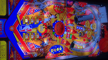 Stern NBA Virtual Pinball 4k 120 Hz #nvidia #rtx3090