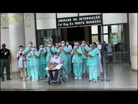 À 99 ans, un ancien combattant de la Seconde guerre mondiale guéri du coronavirus au Brésil À 99 ans, un ancien combattant de la Seconde guerre mondiale guéri du coronavirus au Brésil