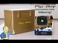 Pip-Boy Deluxe BlueTooth Unboxing!