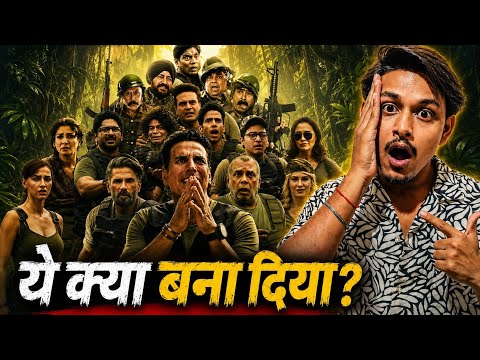 Welcome to the Jungle - TRAILER REVIEW II Akshay Kumar 