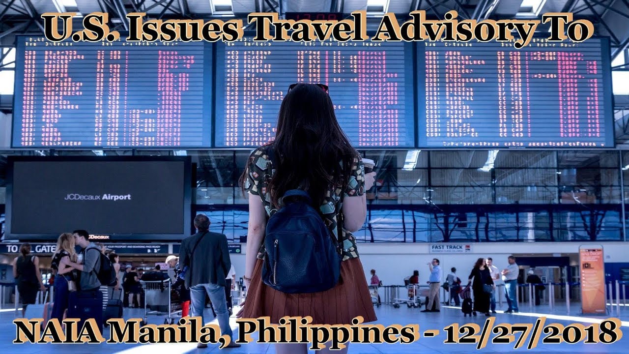 manila travel warnings