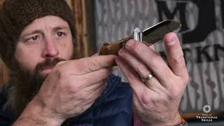 Knife Sharpening with Patrick Roerhman