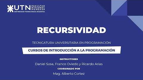 1.1 | Recursividad en PSeInt