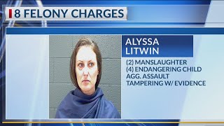 Woman faces charges in crash that killed two children, seriously injured mother