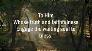 Miniatura de vídeo de "Sweet Hour of Prayer_Hymnal_MV"