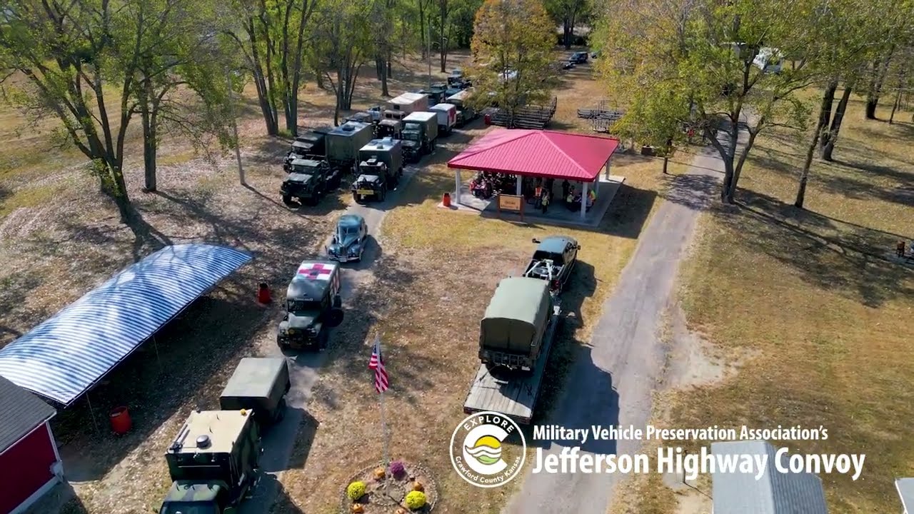 2024 Jefferson Highway Convoy | Military Vehicle Preservation Association
