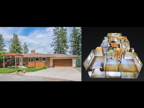 1428 W Lawrence Dr, Spokane, WA home video tour