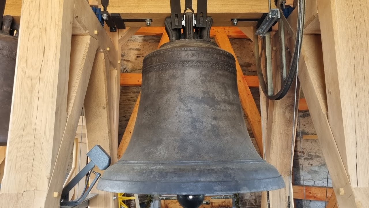 Maria-Magdalenen-Kirche in Theuma (V) Glocken