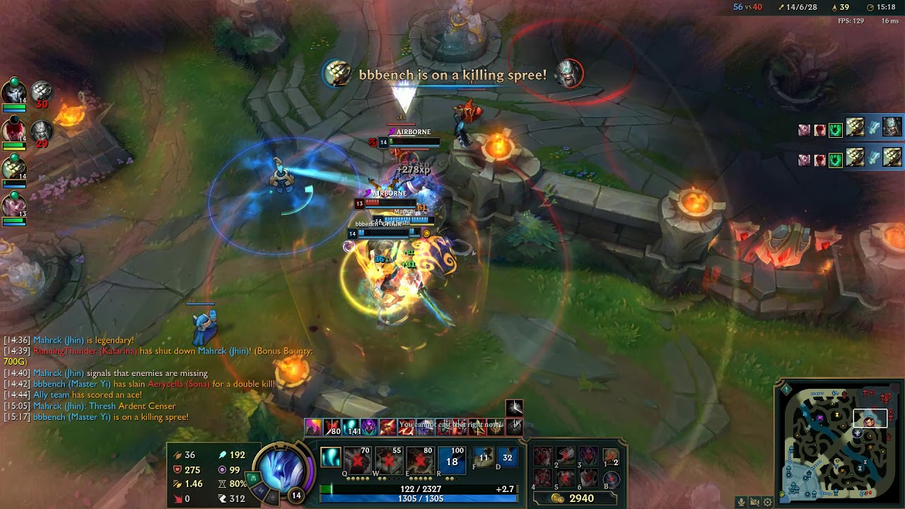 Unkillable thresh???