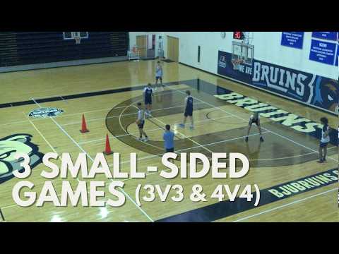 3 Team Small-Sided Basketball Games