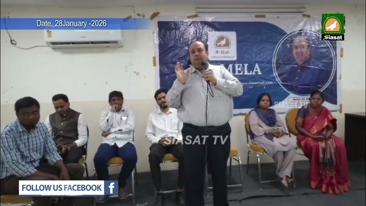 Mega Job Drive by Siasat Hub sees huge participation | Siasat TV