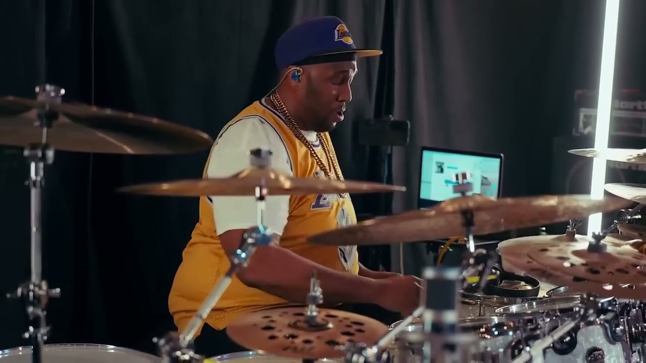 🔥 Eric Moore Drum Solo | West Coast Drums Clinic in Seattle, Washington 🥁