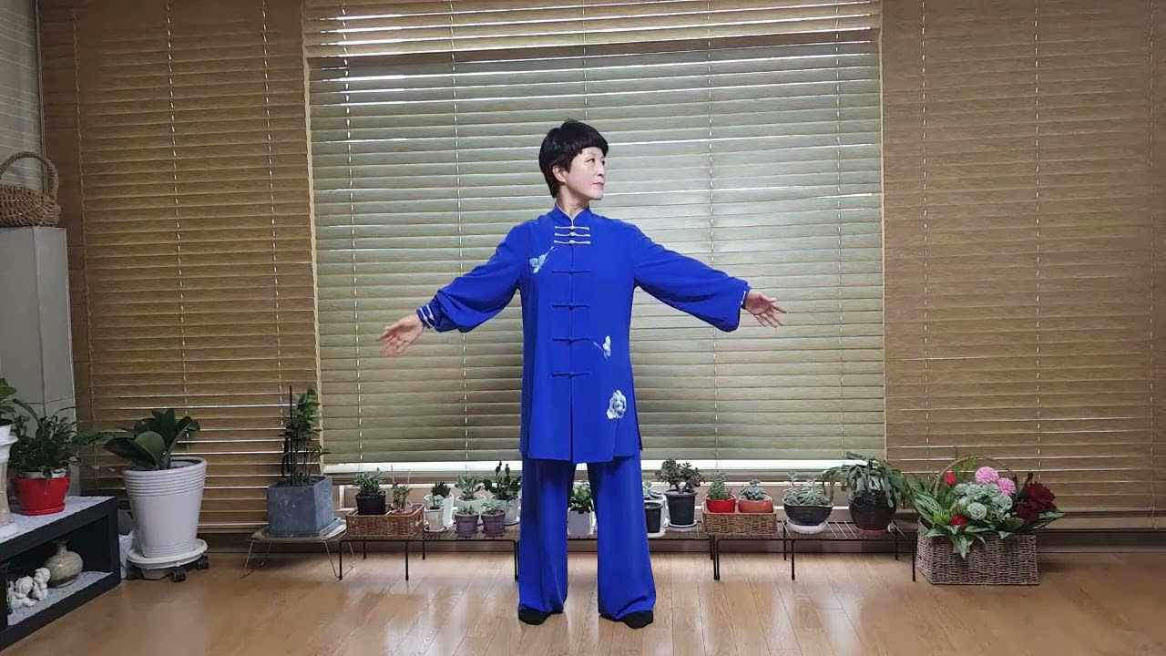 건신기공‧팔단금健身氣功․八段錦