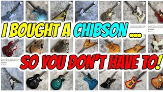 CHIBSON Guitars have EVOLVED into something STRANGE! Let's Discuss ... TTK LIVE