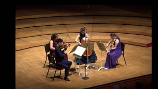 BEETHOVEN String Quartet in A minor, Op. 132 (mvts. I &amp; II) / TMC Fellows