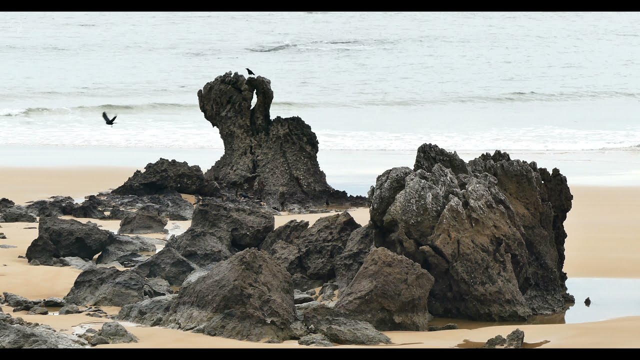 Ruta de la Costa. De la playa de Trengandín a la playa de Ris (Cantabria)