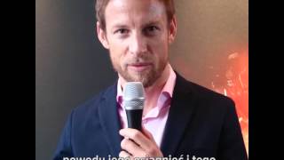 Jenson Button Honda Geneva 2015