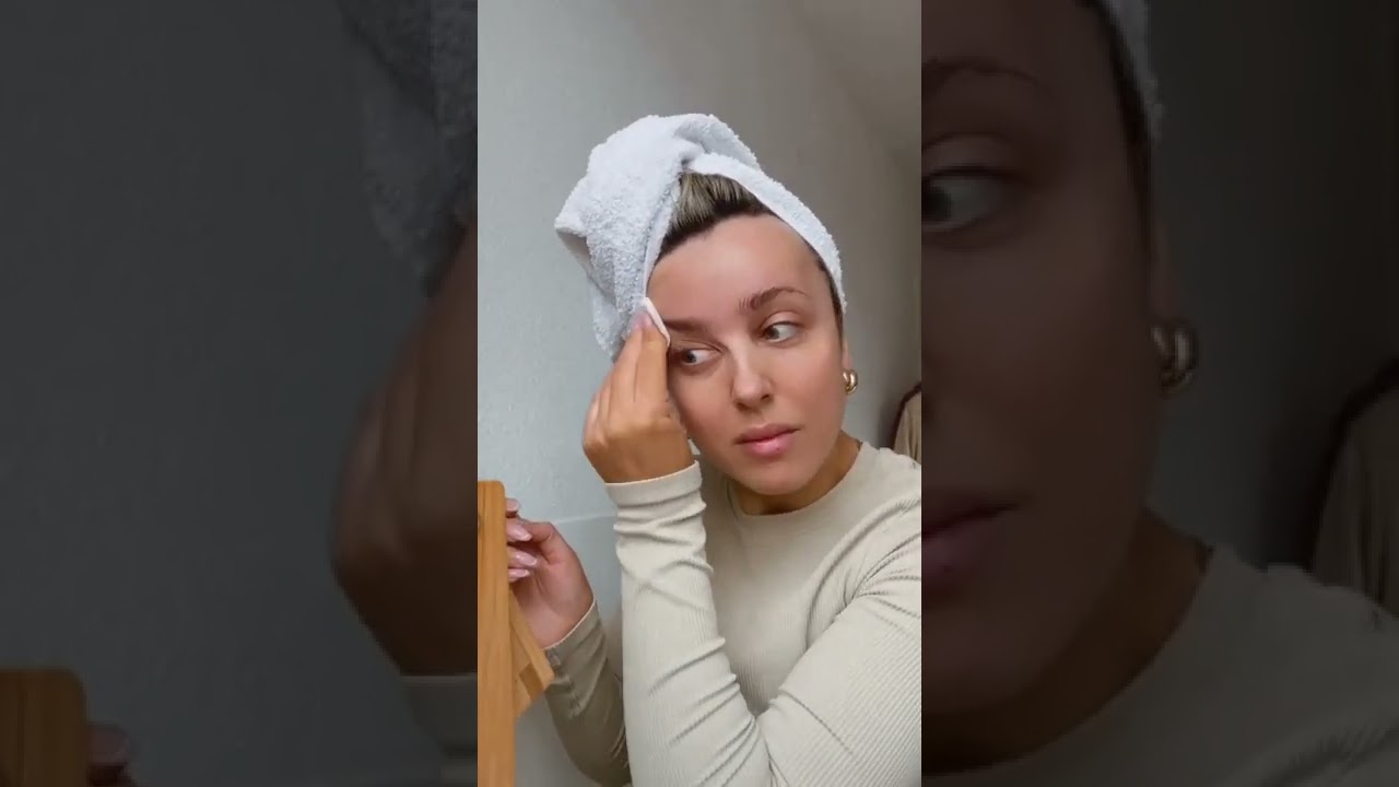 Brow Lifting selber machen #2 - fleeky