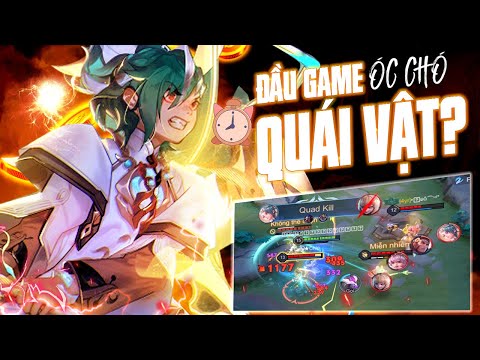 Video LIÊN QUÂN: ÓC CHÓ ĐẦU GAME NHƯNG CUỐI GAME YAN... - youtube