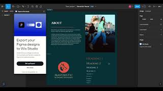 How to Integrate Figma with Wix Studio: A Step-by-Step Tutorial