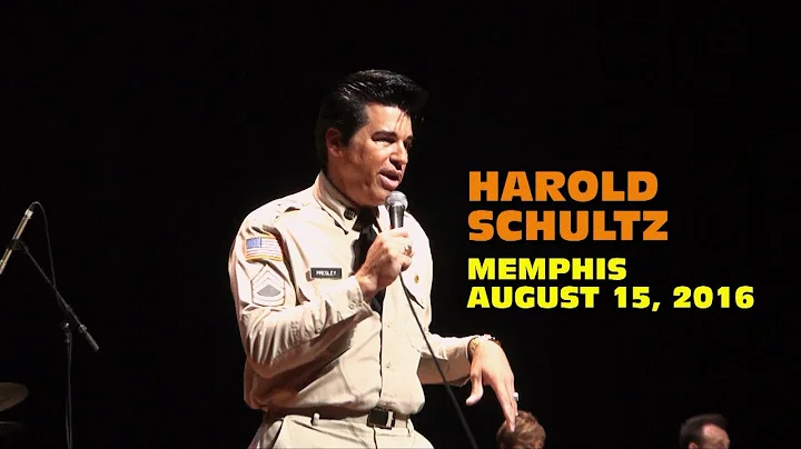 Harold Schultz - St. Jude's Benefit - Memphis 2016