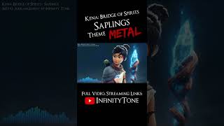 Kena: Bridge of Spirits - Saplings ||| Metal Cover #shorts