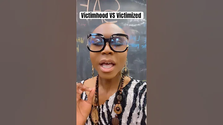 Victimhood VS Victimized 💛🙏🏾 #selfimprovement #selfcarejourney #selflove