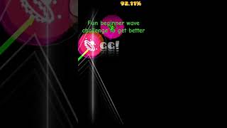 Fun beginner challenge #challenge #geometrydash #gd #gaming