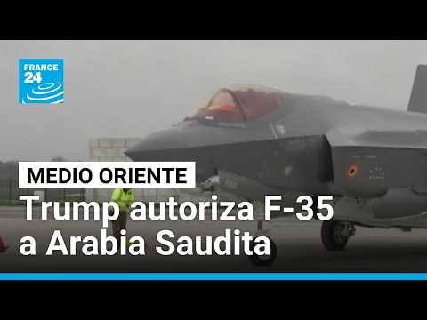 EE. UU. autoriza venta de aviones F-35 a Arabia Saudita por 24.000 millones de dólares
