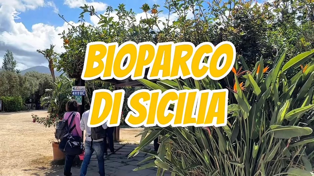 BiOPARCO di SiCiLiA 🐒🦘🦛🦜 🐴🐊🐍🍃🌿