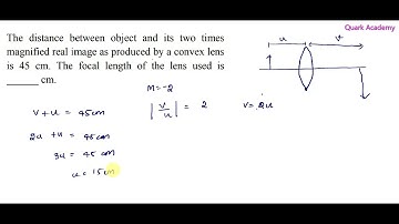 JEE main 30 Jan 2024 Morning shift | Tamil | The distance between object and its two  times magnifie
