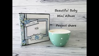 Beautiful Baby Boy - Mini Album - Projects share screenshot 5