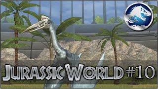 QUETZALCOATLUS FREE-FLIGHT || Jurassic World the Game - Episode #10 screenshot 4