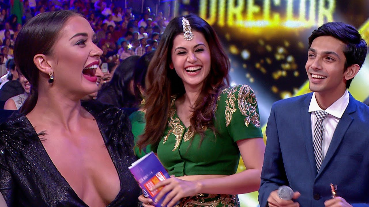 Amy Jackson ROFLs at Taapsee & Anirudh's Hilarious Moments with Dhanush & Mirchi Shiva