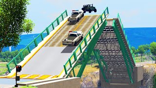 Bridge Accidents | BeamNG.drive