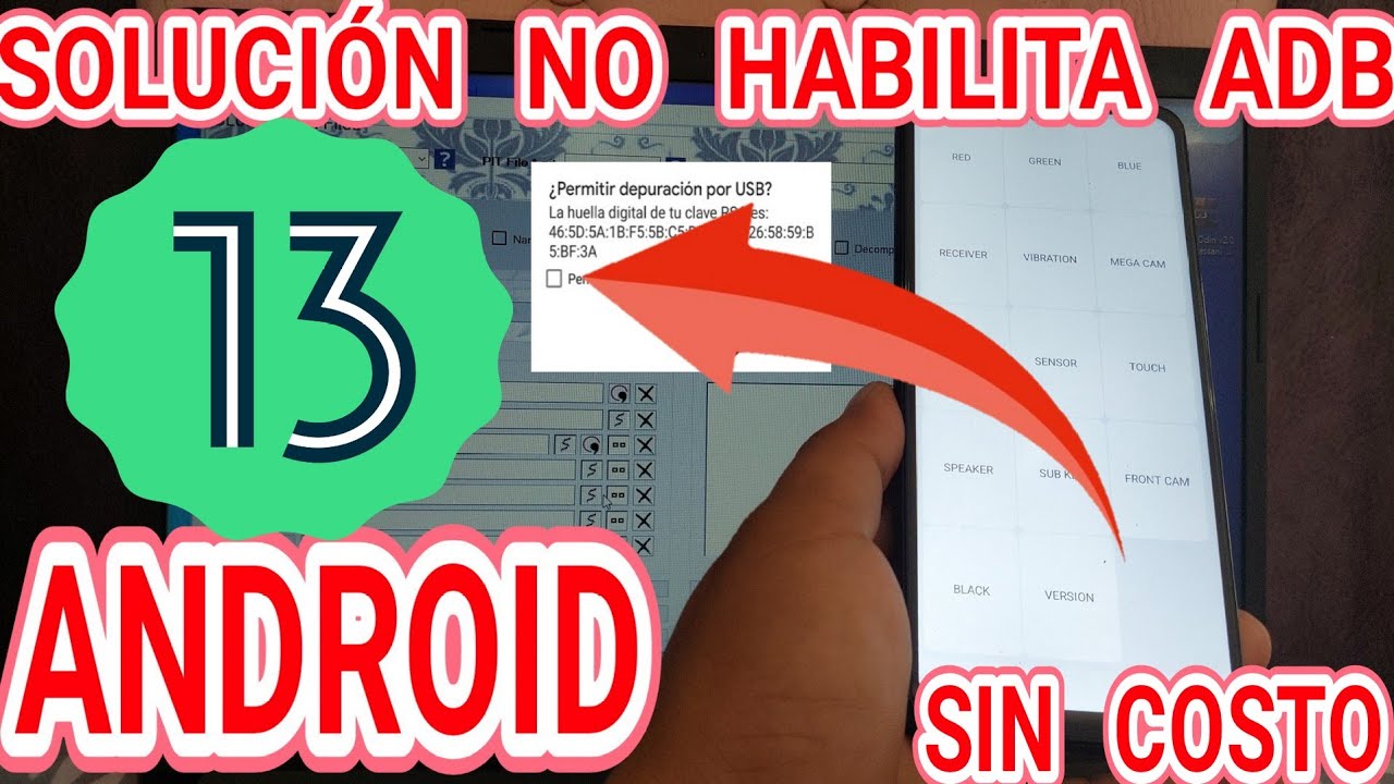 Nuevo Método Android 13 / Eliminar cuenta de google samsung android 13 ...