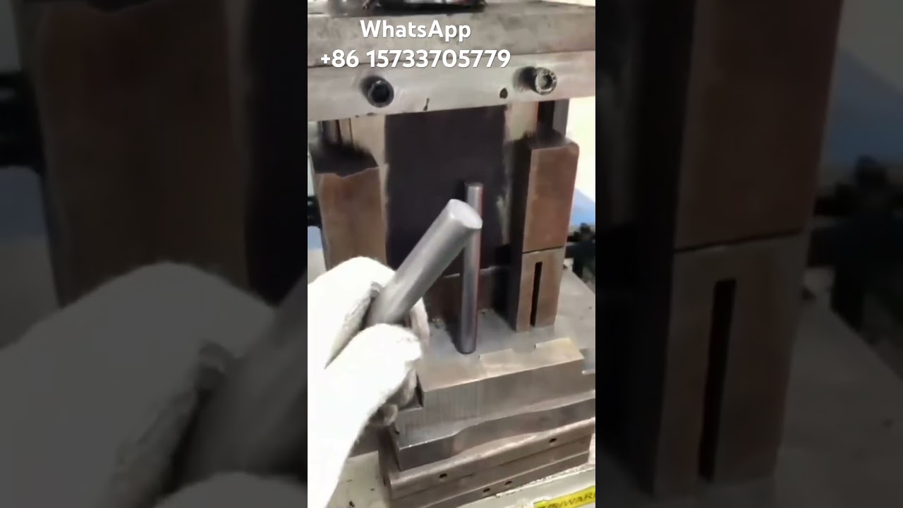 Hydraulic Round Bar Cutter 