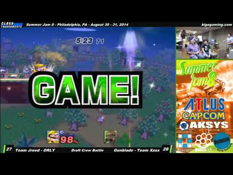 Top 10 Comebacks - Super Smash Bros